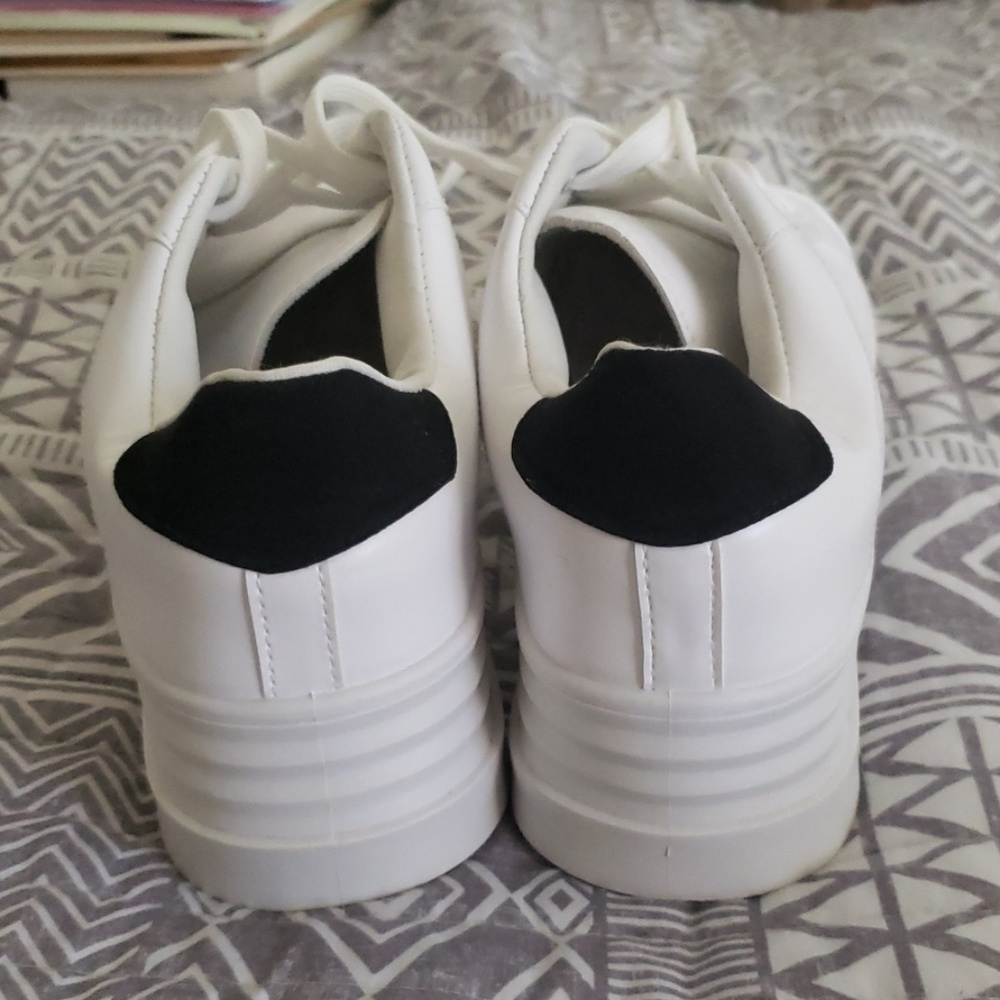Koi Footwear White Trainers - Picture 3 of 8